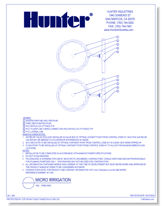 HDL - Tree Ring