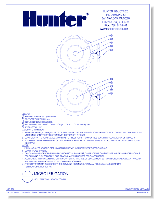 HDL - Tree Ring Large Specimen