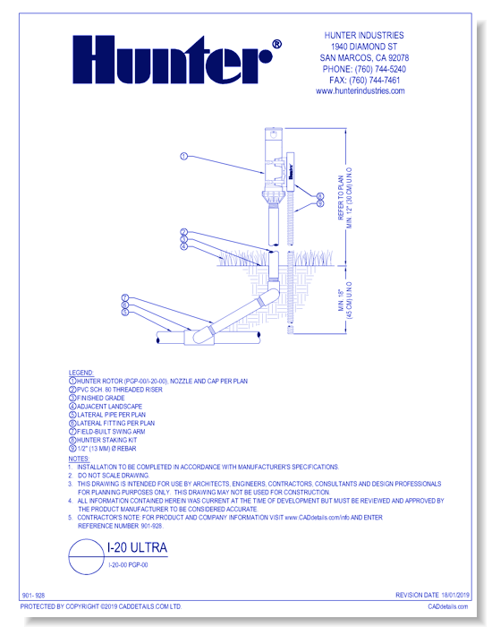 Rotors: I-20-00 PGP-00