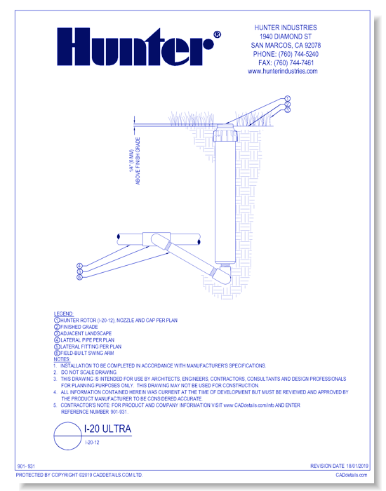 Rotors: I-20-12