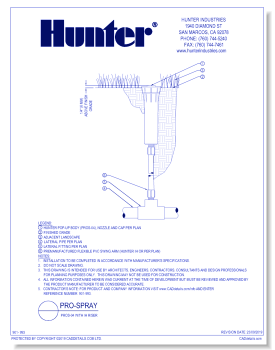 PROS-04 With IH Riser