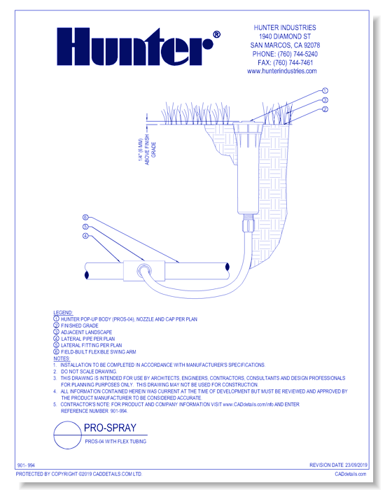 PROS-04 With Flex Tubing
