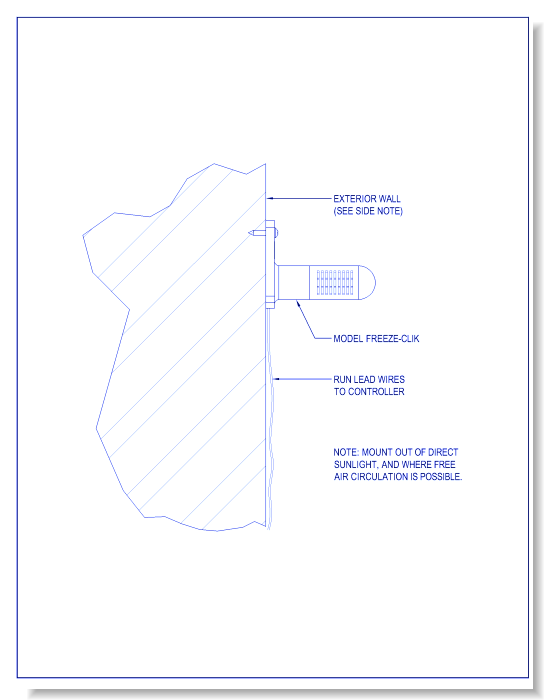 Sensors - Freeze-Clik System