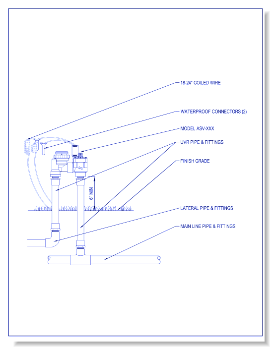 Valves - ASV - ASV w/ UVR PVC Risers
