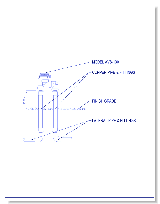 Valves - AVB - AVB w/ Copper Risers