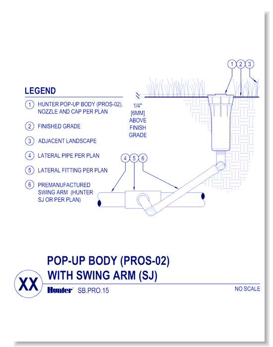 PROS-02 With SJ Swing Arm