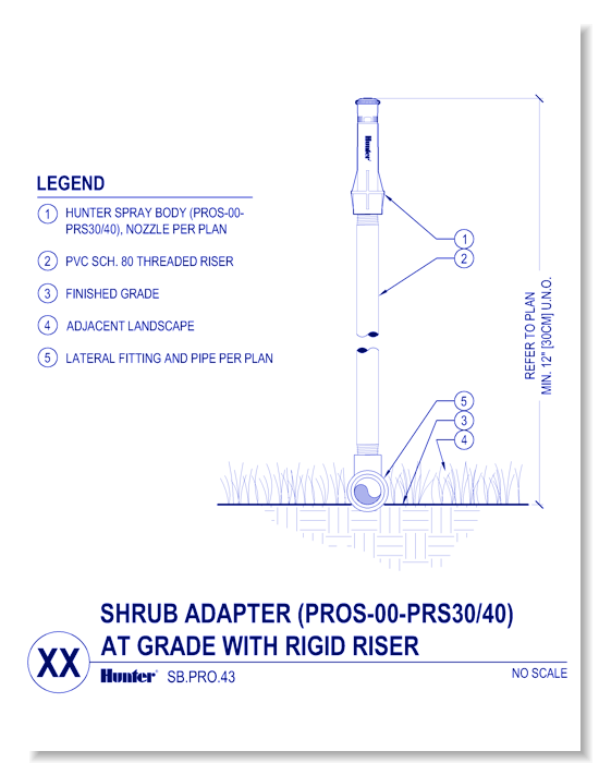 PROS-00-PRS30 PRS40 With Rigid Riser