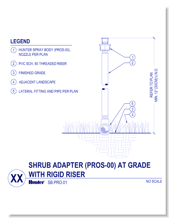 PROS-00 With Rigid Riser