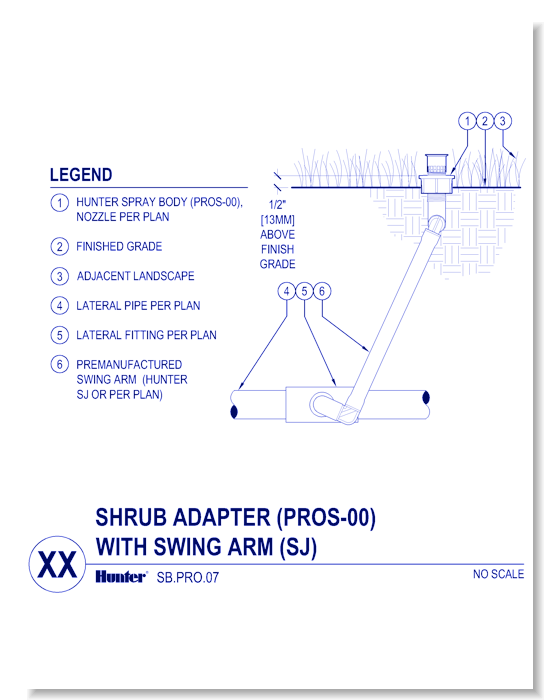 PROS-00 With SJ Swing Arm