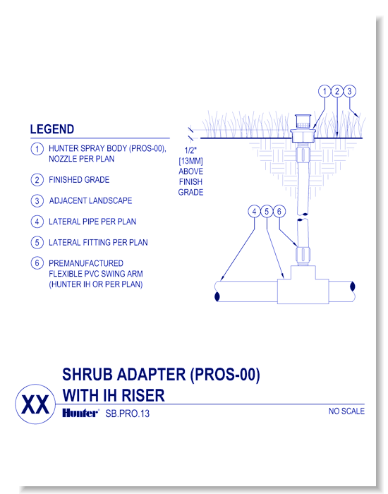 PROS-00 With IH Riser