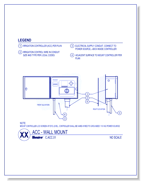 Controllers - ACC-99D Wall Mount