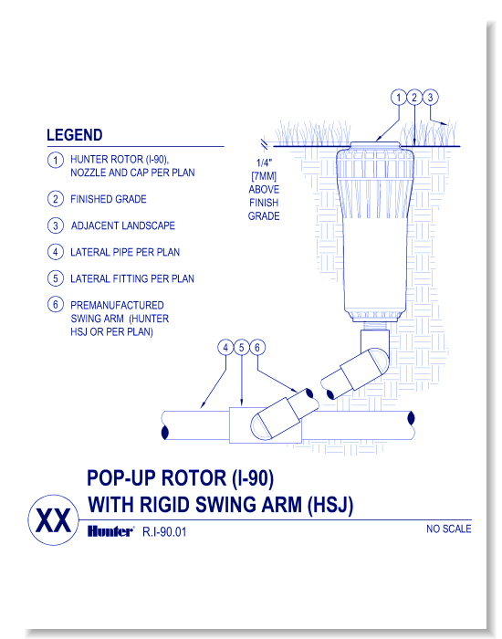 Rotors - I-90 - Rotor Head
