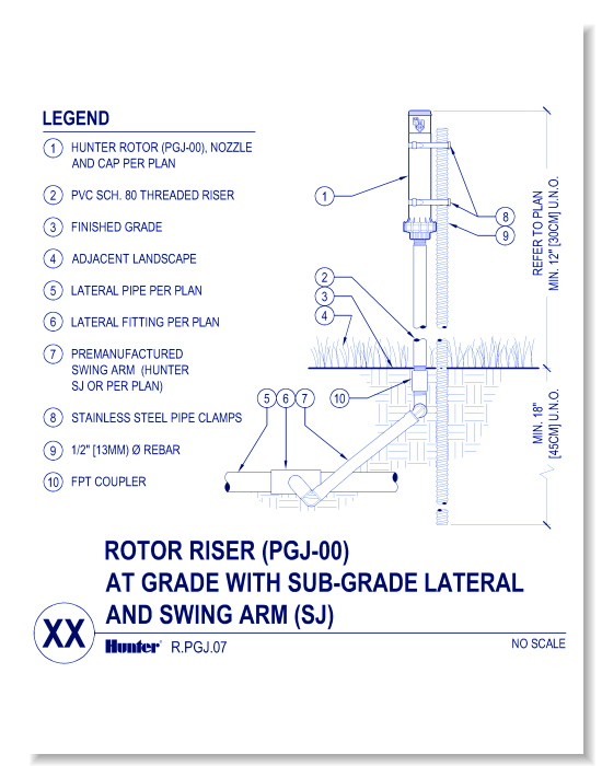 Rotors: PGJ-00 Rotor Head (1 of 4)