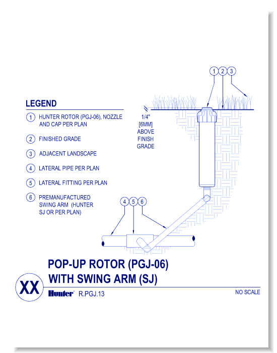 Rotors: PGJ-06 Rotor Head (2 of 4)