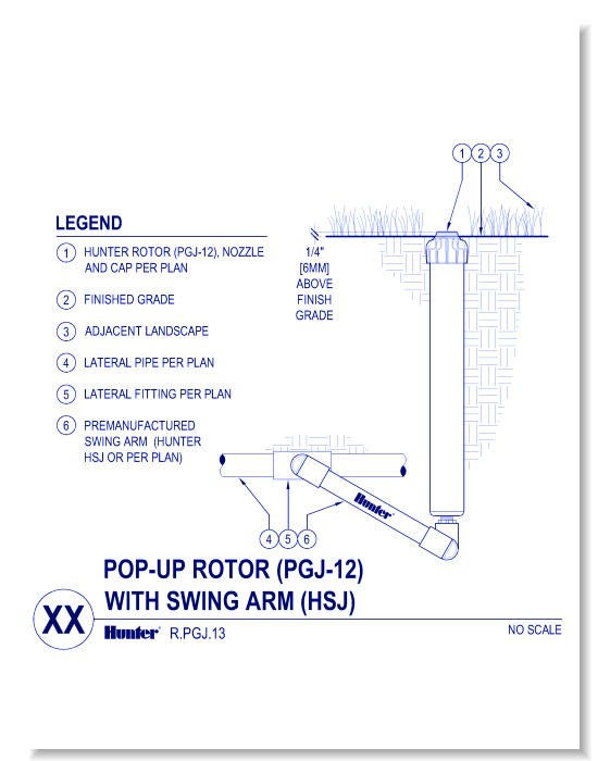 Rotors: PGJ-12 Rotor Head (2 of 4)
