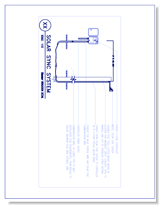 Solar Sync - with X-CORE
