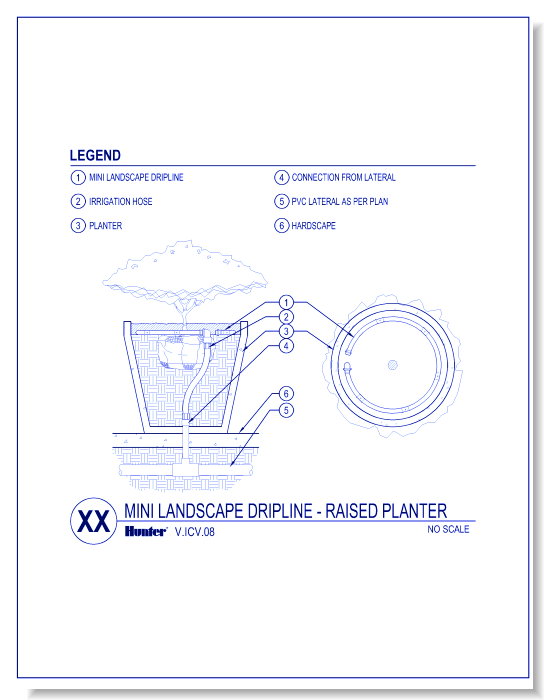 MLD Raised Planter