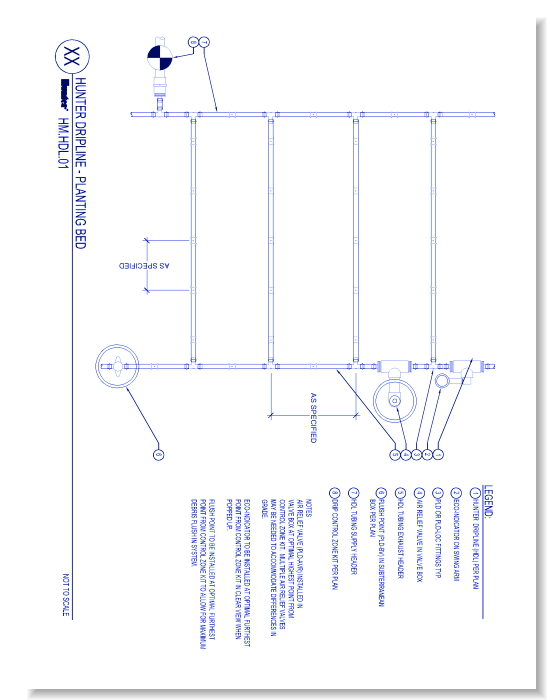 HDL - Planting Bed End Feed