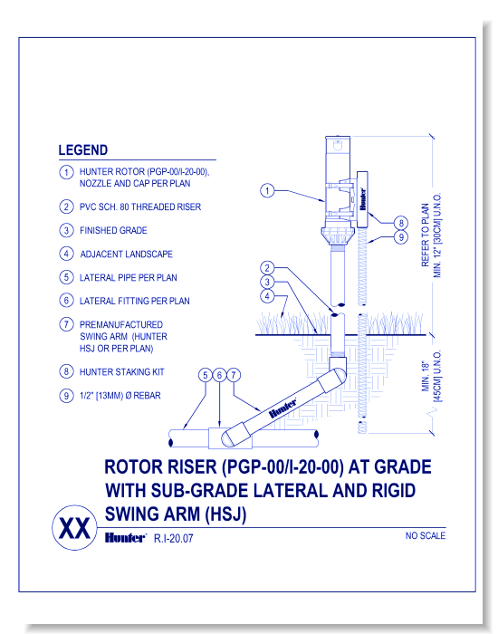 Rotors: I-20-00 PGP-00