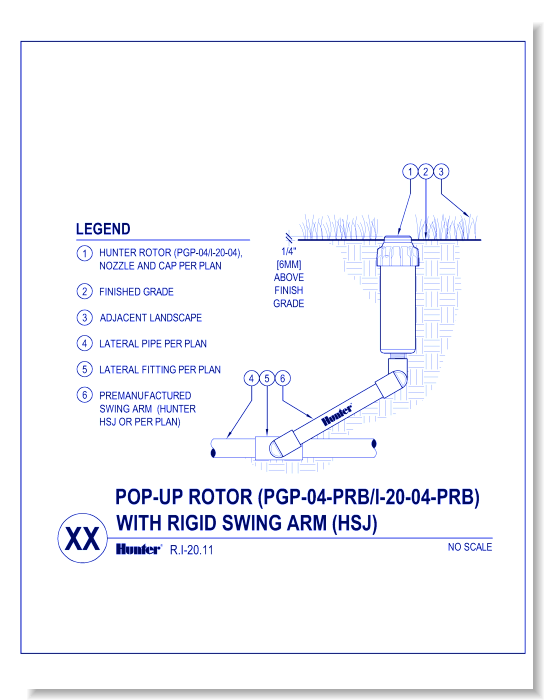 Rotors: I-20-04 PGP-04