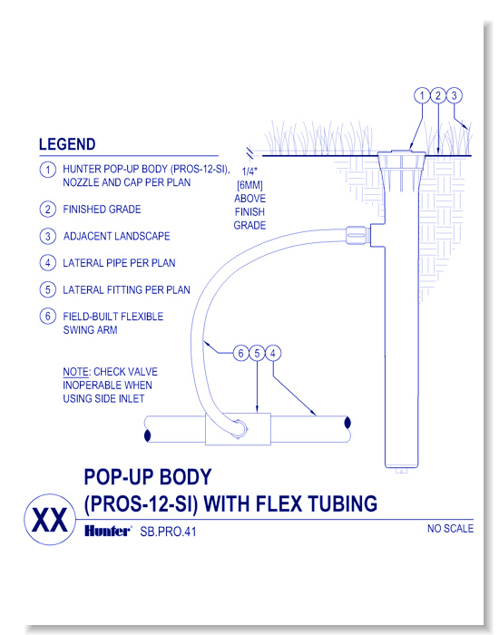 PROS-12-SI With Flex Tubing