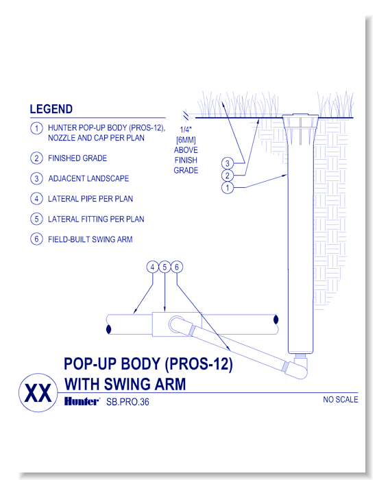 PROS-12 With Swing Arm