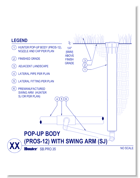 PROS-12 With SJ Swing Arm