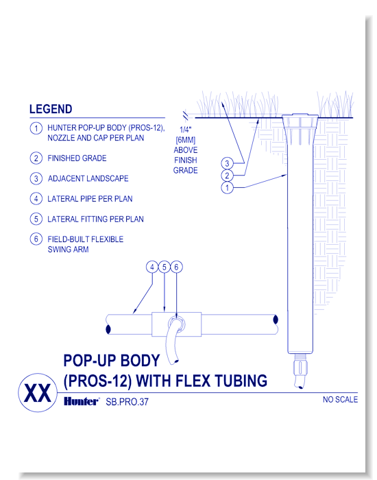 PROS-12 With Flex Tubing