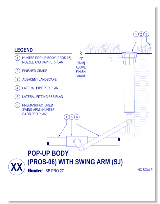 PROS-06-SI With SJ Swing Arm