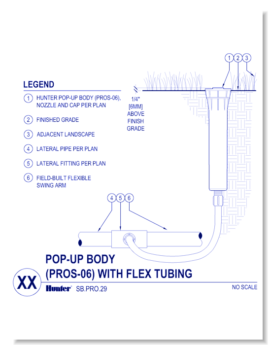 PROS-06-SI With Flex Tubing
