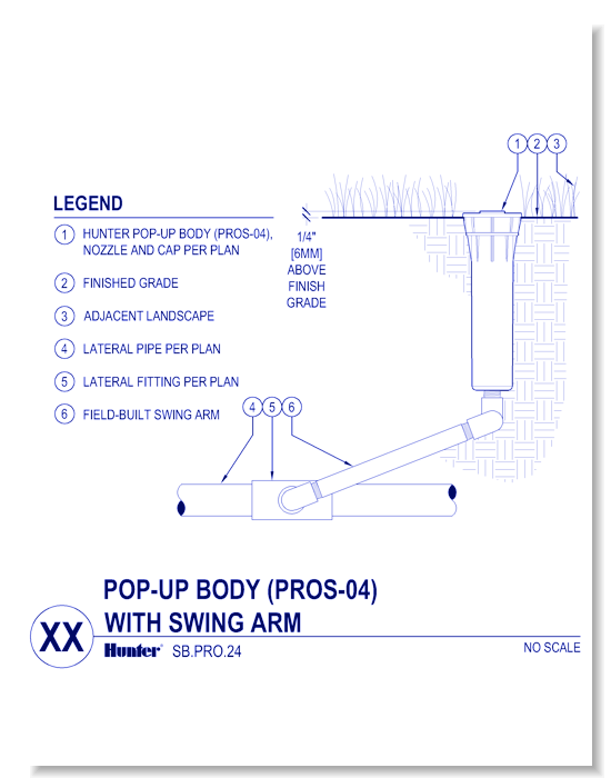 PROS-06 With Swing Arm