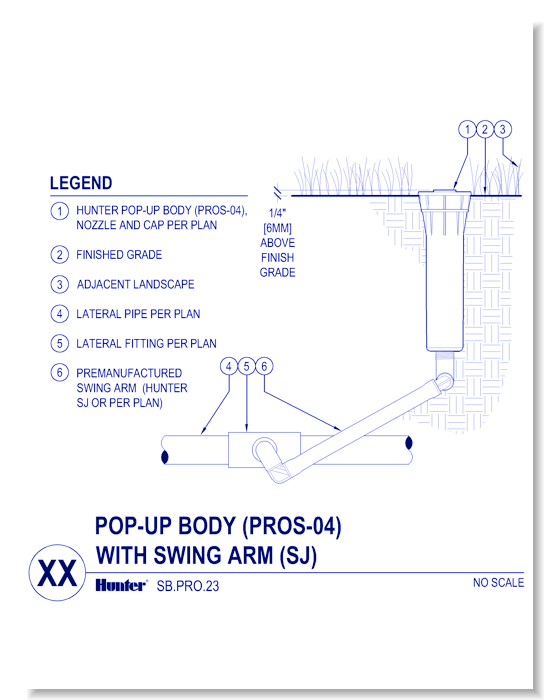 PROS-04 With SJ Swing Arm