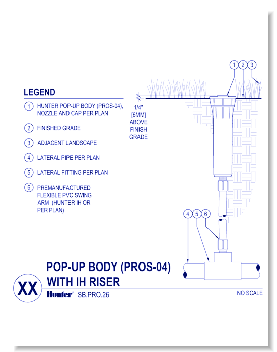 PROS-04 With IH Riser