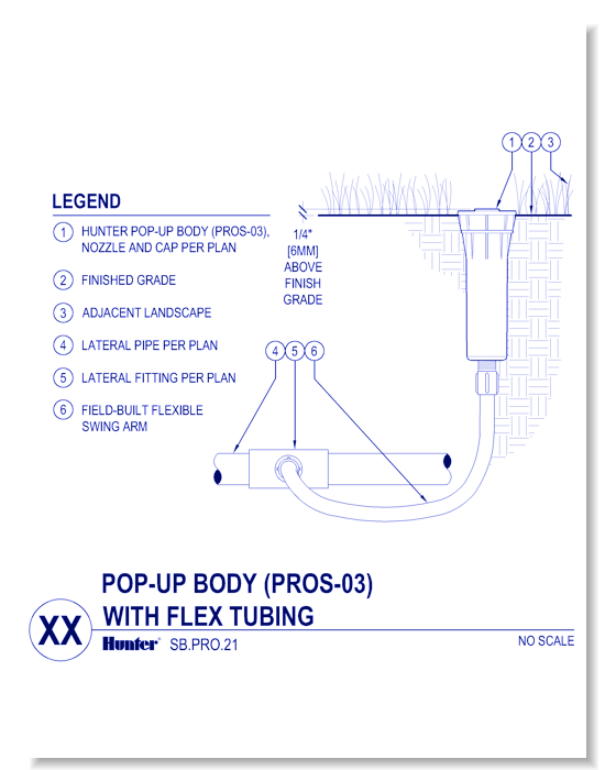 PROS-03 With Flex Tubing