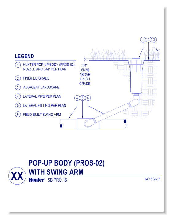 PROS-02 With Swing Arm