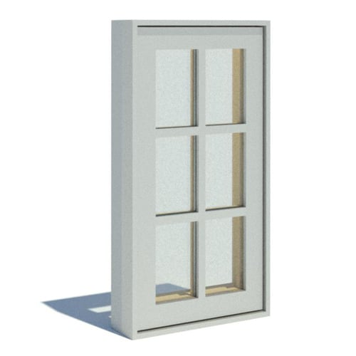 E-Series: Aluminum Clad - Casement & Awning Windows - Elevation