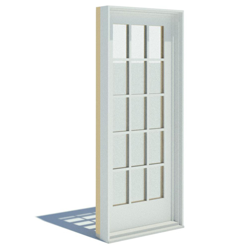 A-Series: Composite Clad - Frenchwood Inswing Doors - Elevation