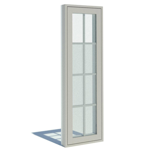 100 Series: Composite - Casement & Awning Windows - Elevation
