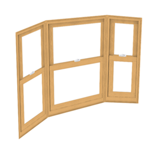 CAD Drawings Andersen Windows & Doors 400 Series: Bay & Bow Windows