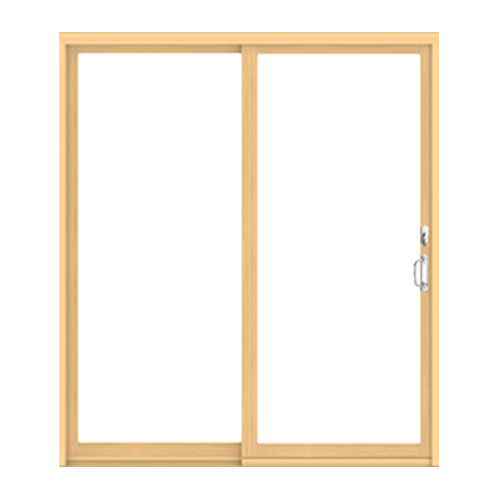 CAD Drawings Andersen Windows & Doors 200 Series: Narroline Gliding Patio Door