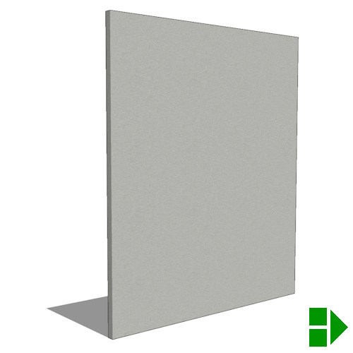 OSP: Side Panel, .75" Thick, Flush With Drawer/Door Faces