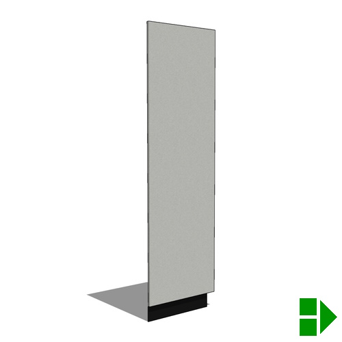 OSPT: Side Panels For Tall Base Cabinets (84, 90, and 96"H)