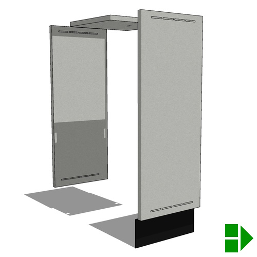 PPS SPACER XX: Holds Space Between PPS Supports, PPS Panel Is Applied Over The Front