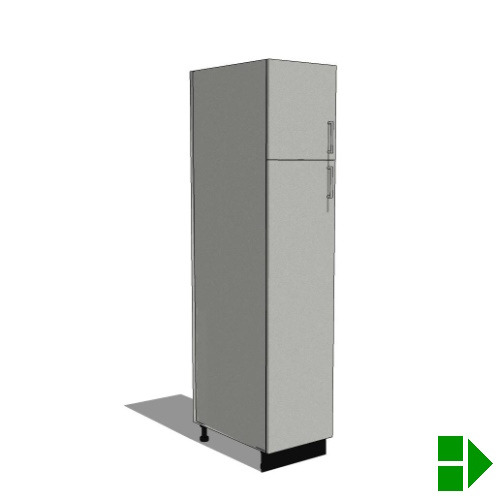 TBxxzz-2: Tall Cabinets, 2 Doors