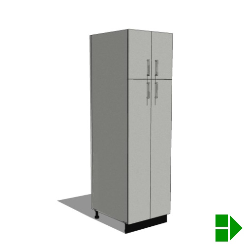 TBxxzz-4: Tall Cabinets, 4 Doors