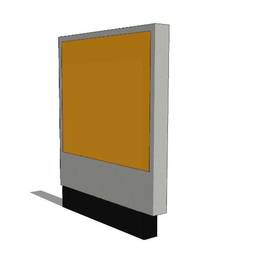 Accessory: Urbane Refrigerator Box Column