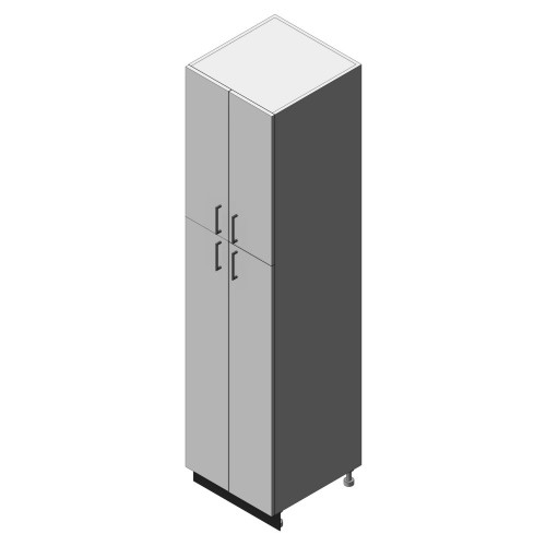 CAD Drawings BIM Models Danver Tall Storage Cabinets