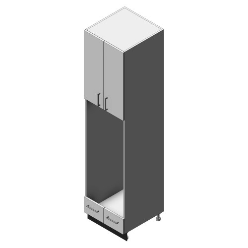 CAD Drawings BIM Models Danver Tall Oven Cabinets