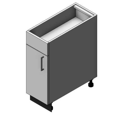 CAD Drawings BIM Models Danver Sink Base Cabinets