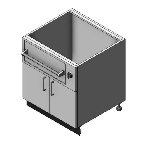 CAD Drawings BIM Models Danver Warming Drawer Base Cabinets